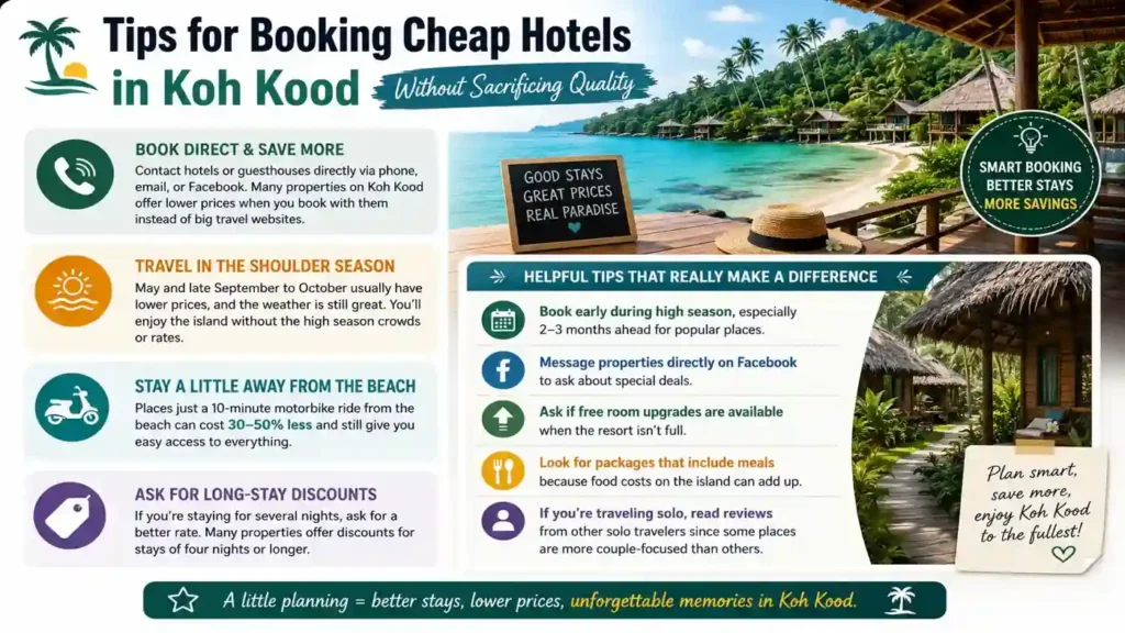 What to Expect from Accommodation Prices in Koh Kood by Season
