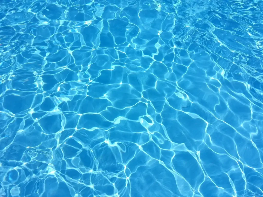 Close-up of crystal clear blue water at Perhentian Islands