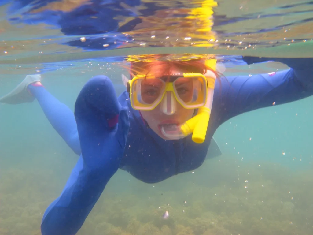 Scuba diving experience in Port Barton coral reefs

