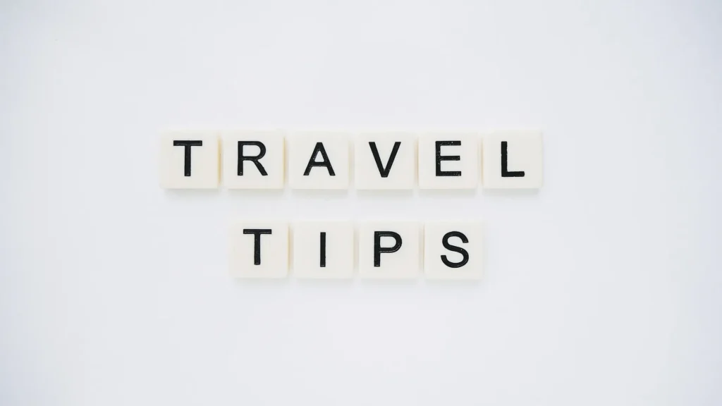 Travel tips concept image for Pulau Kapas Malaysia