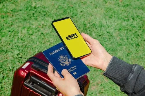 Get e-sim on your beach tour