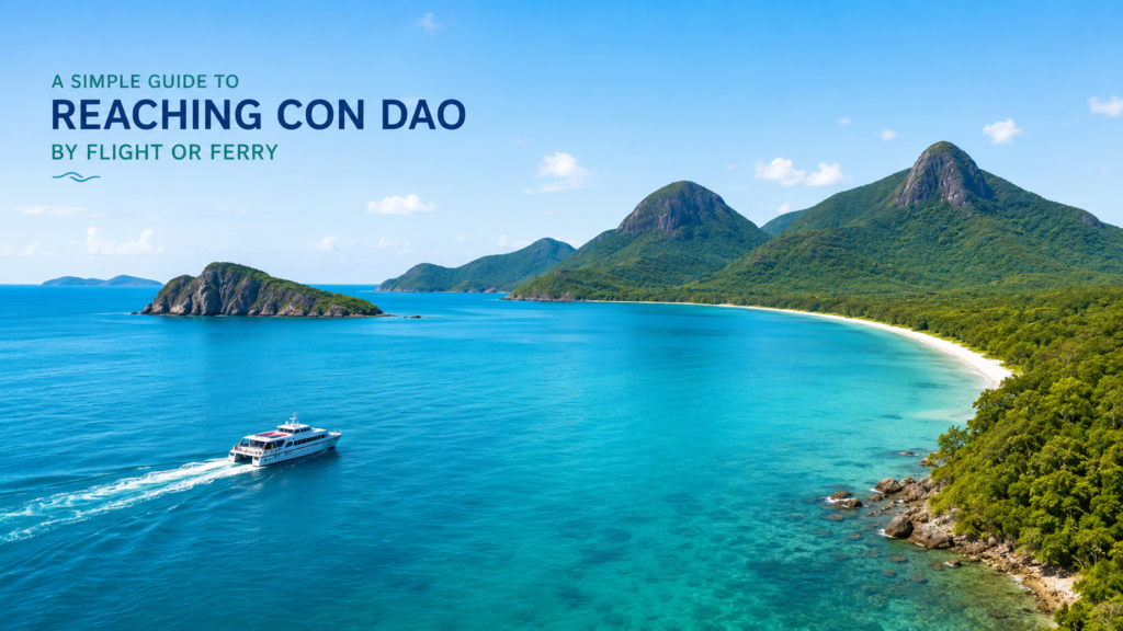 A Simple Guide to Reaching Con Dao by Flight or Ferry