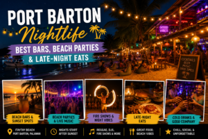 Port Barton Nightlife: Best Bars, Beach Parties & Late-Night Eats