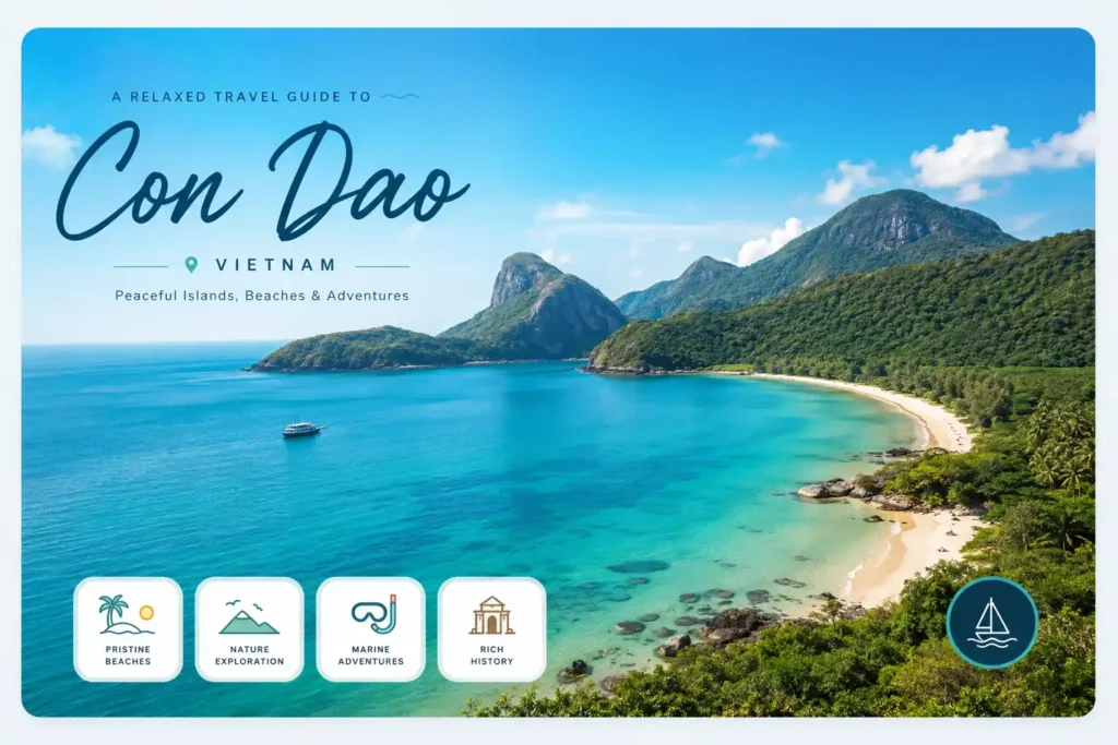 Con Dao Vietnam Travel Guide Cover in Vietnam
