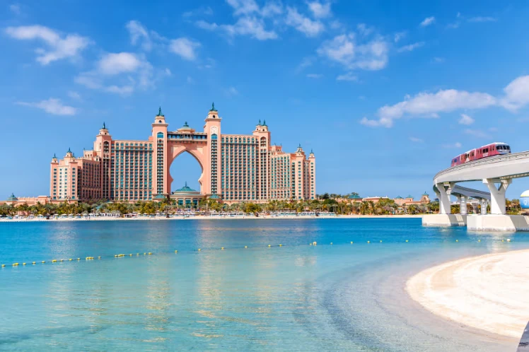 Palm Jumeirah Dubai