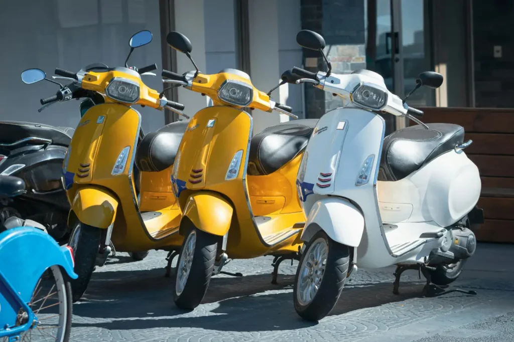 Best scooters for rent in Koh Kood including Honda Click 125 Yamaha NMAX Honda Wave and PCX 150