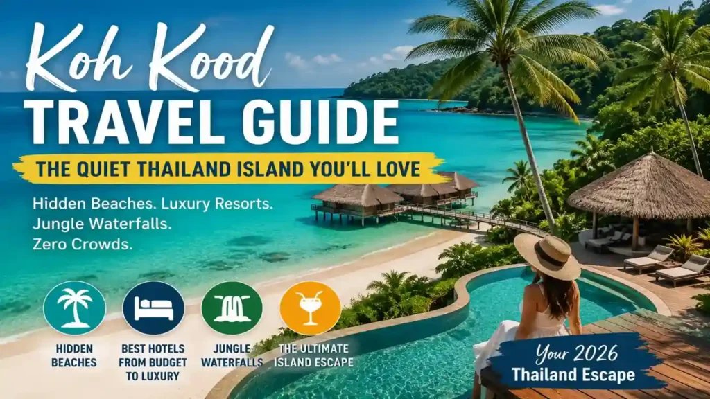 Koh Kood Hotels, Budget to Luxury: Hidden Beach Stays You’ll Love