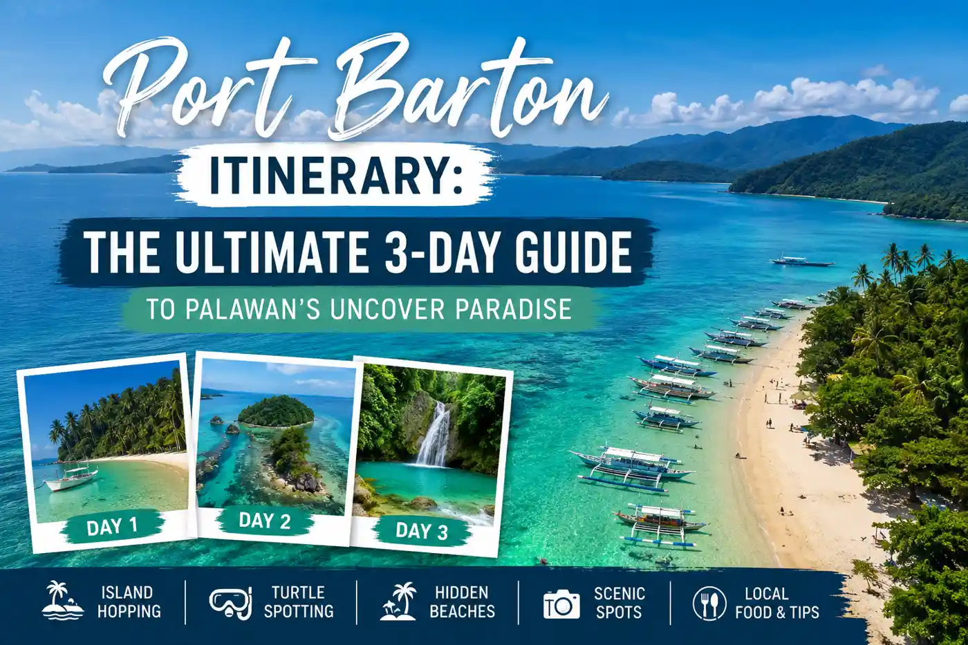 Port Barton Itinerary Guide
