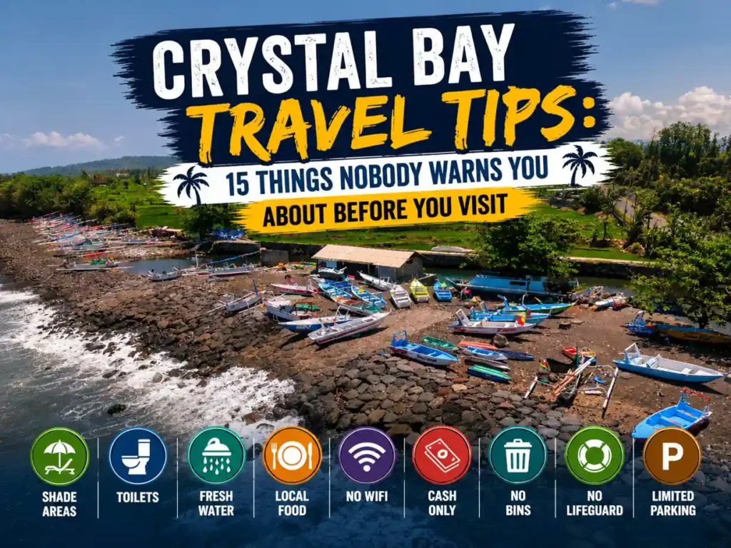 Crystal Bay travel tips infographic thumbnail.