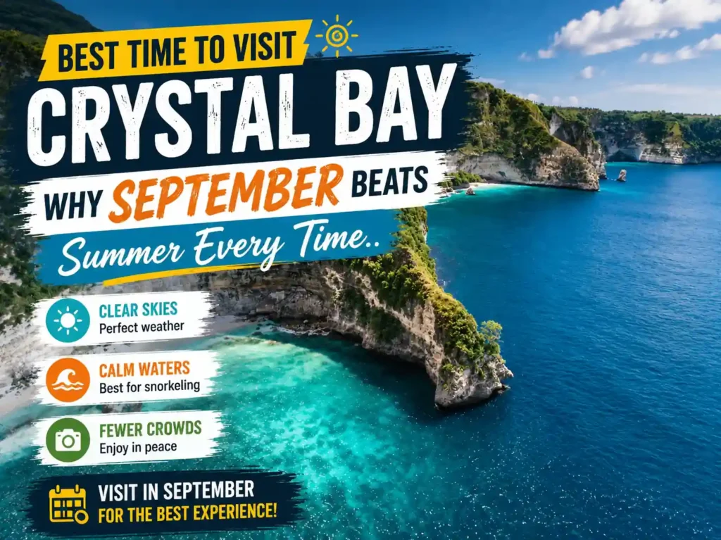 Crystal Bay best time to visit travel thumbnail.