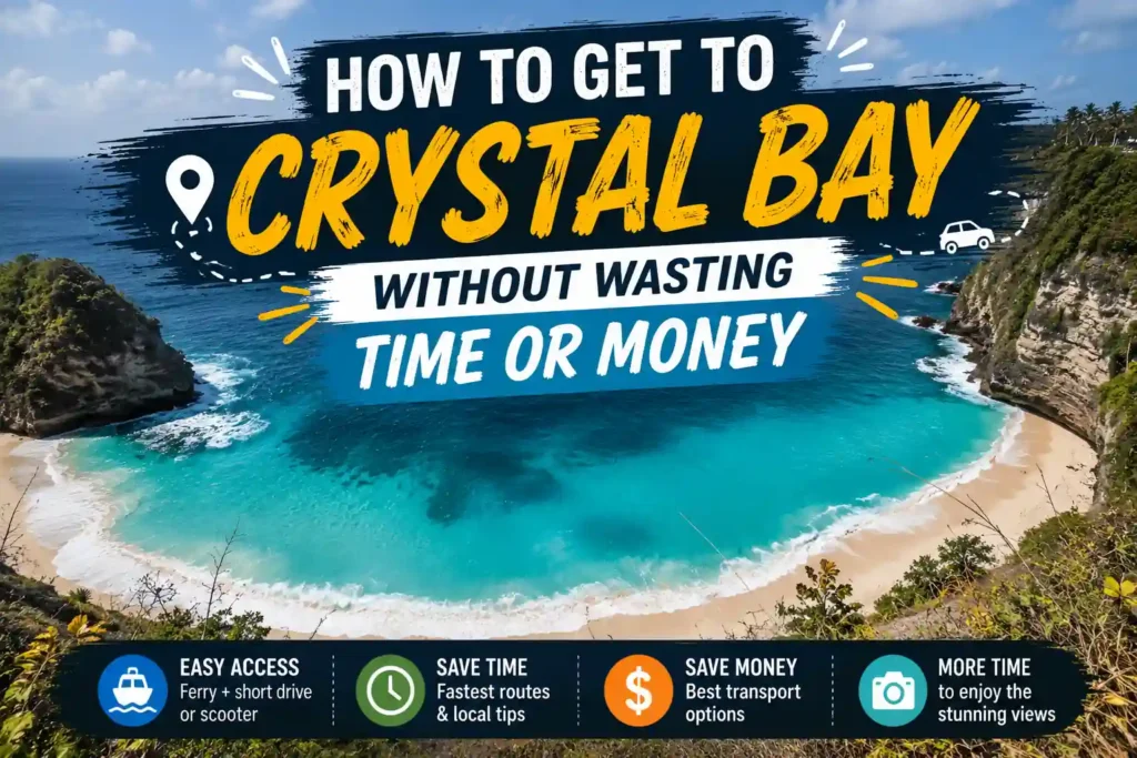 Crystal Bay Nusa Penida travel guide thumbnail.