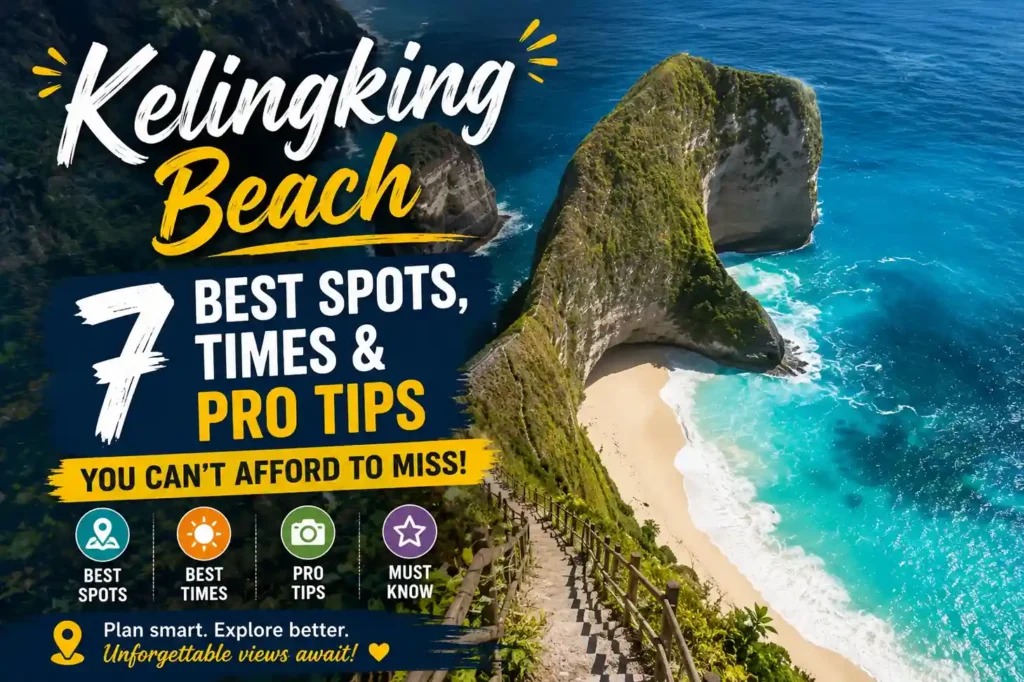 Kelingking Beach travel guide thumbnail