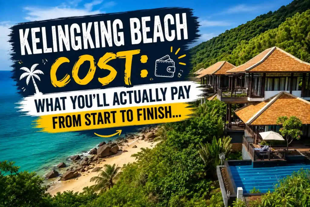 Travel thumbnail about the total cost of visiting Kelingking Beach from start to finish.