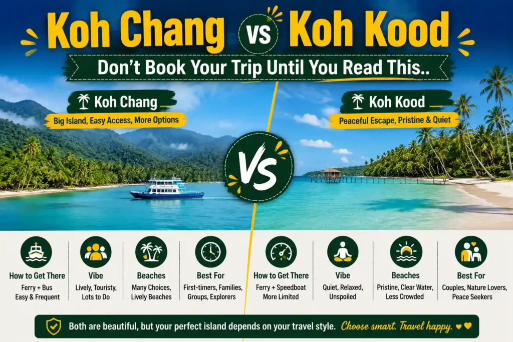 Koh Chang vs Koh Kood island comparison thumbnail
