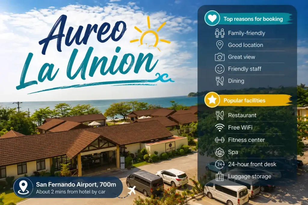 Aureo La Union resort overview