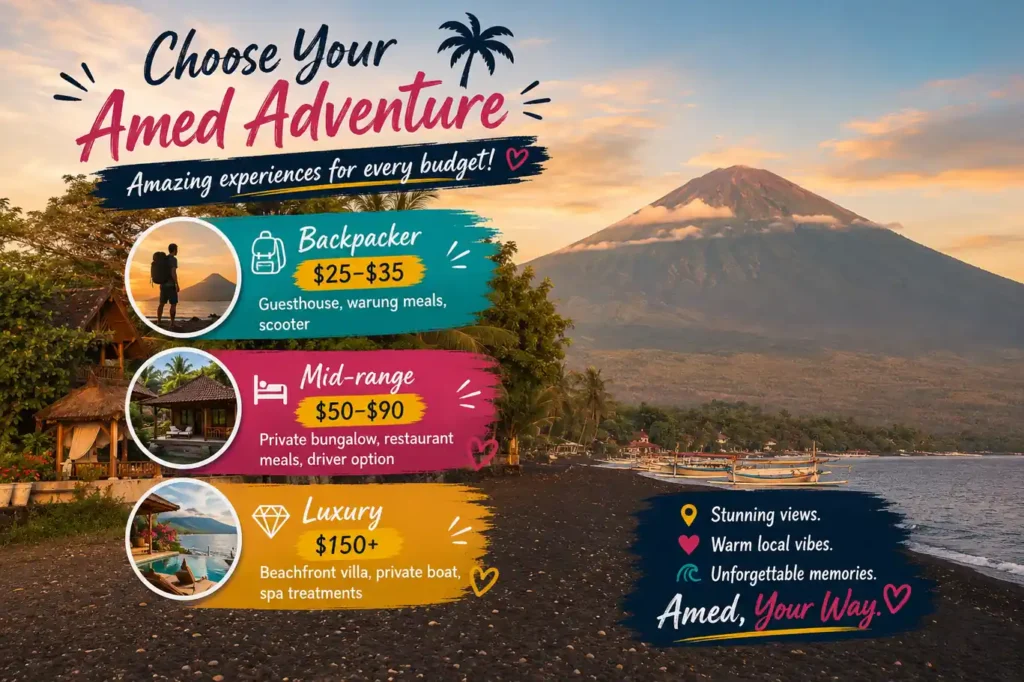 Amed budget guide