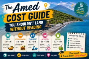 Amed travel cost guide