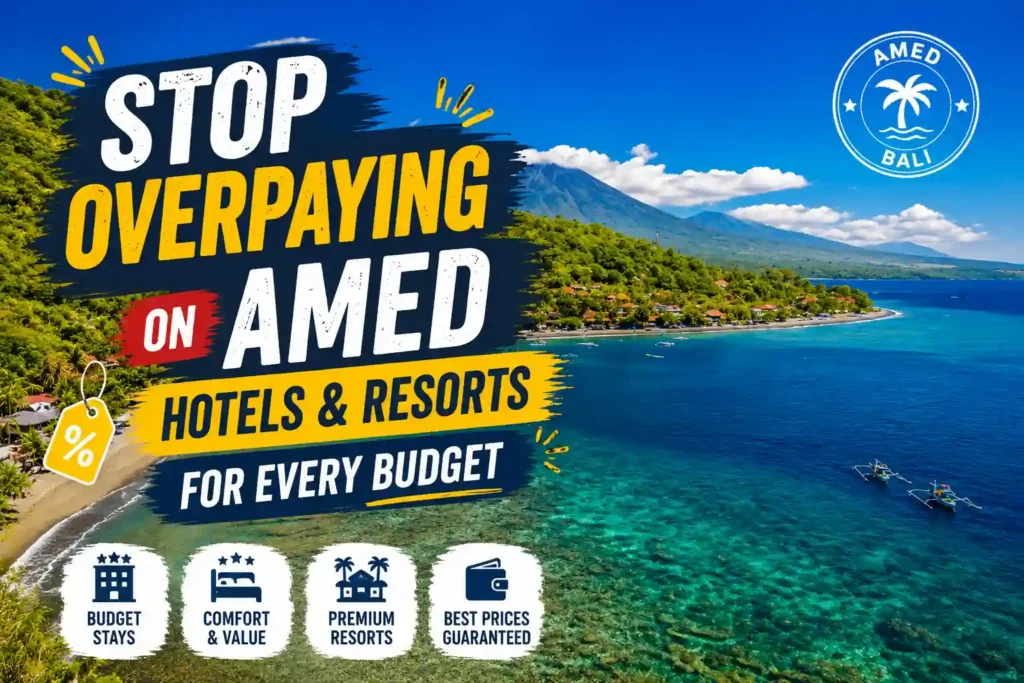 Amed hotels and resorts guide