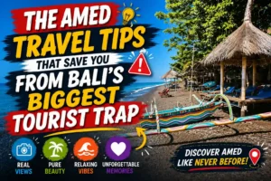 Amed travel tips tourist trap thumbnail.
