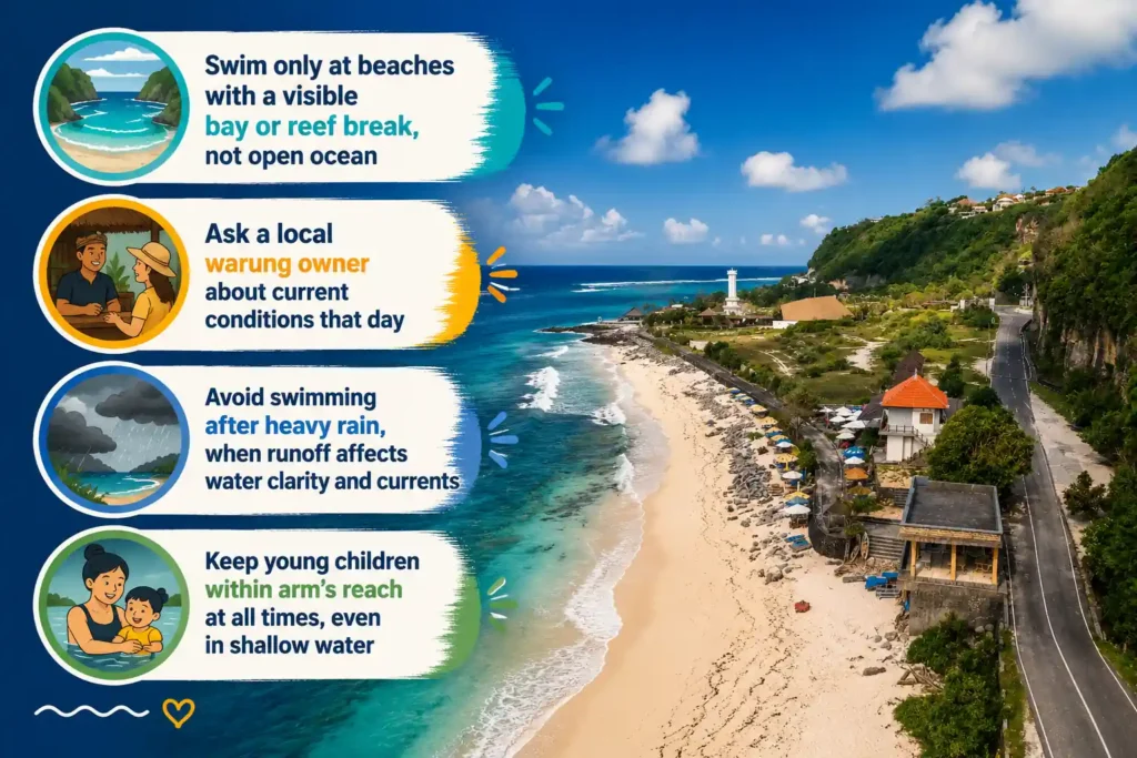 Bali beach safety tips
