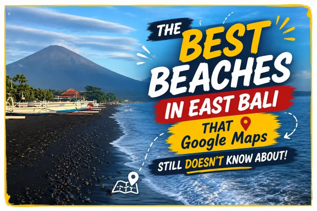 Best East Bali beaches