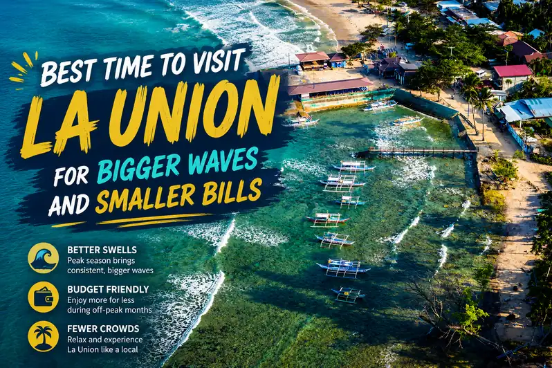 Best time to visit La Union travel guide