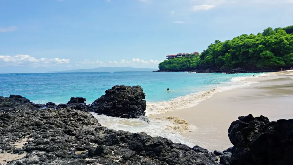 Bias Tugel Beach in Bali 