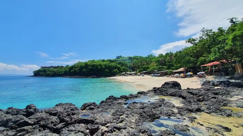 East Bali hidden beach