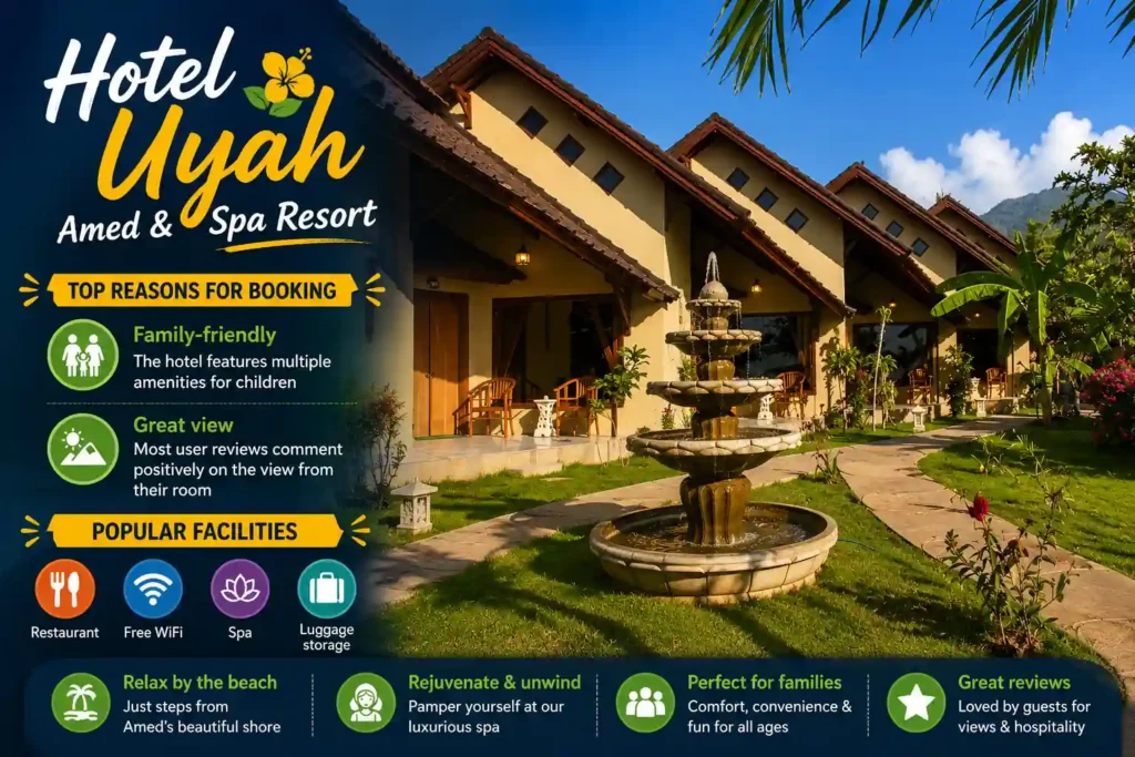 Hotel Uyah Amed Spa Resort