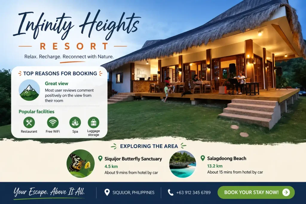 Infinity Heights Resort overview banner 