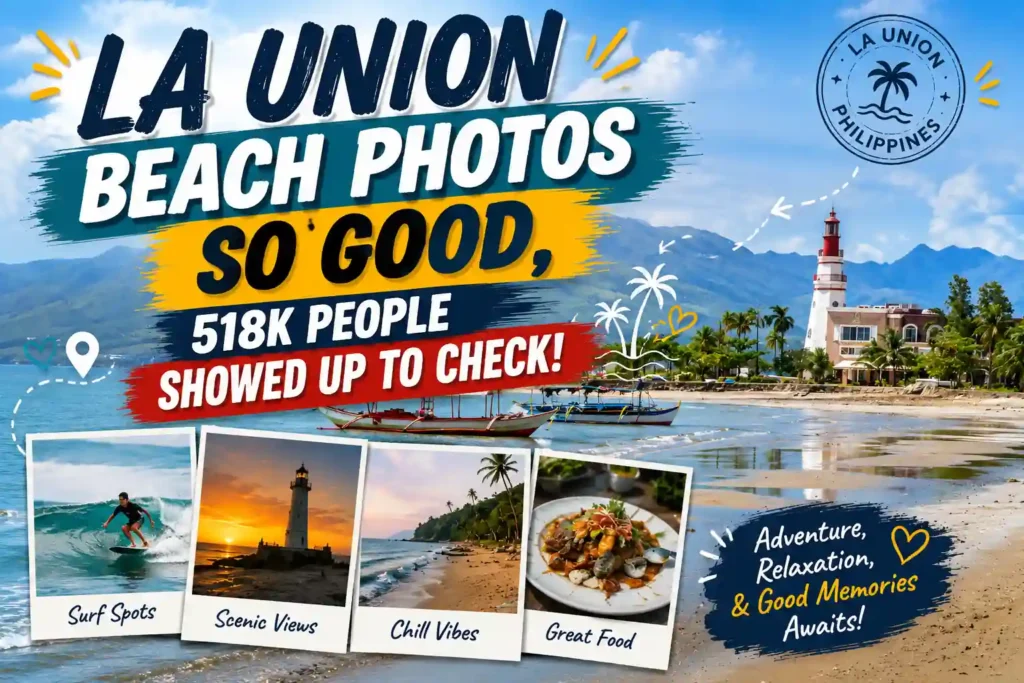 La Union beach photos travel guide