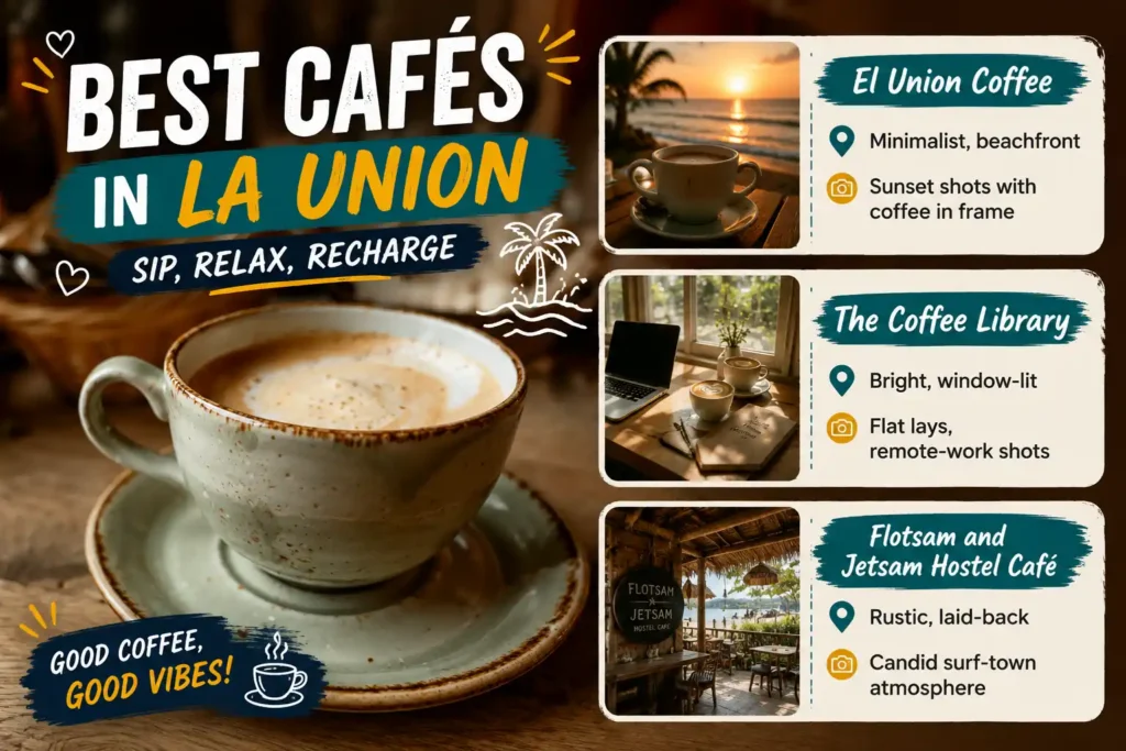 Best cafés in La Union 