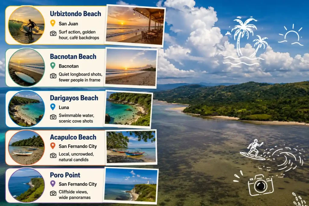 Best photo spots in La Union 