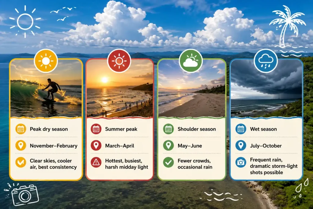Best Months for La Union Beach Photography