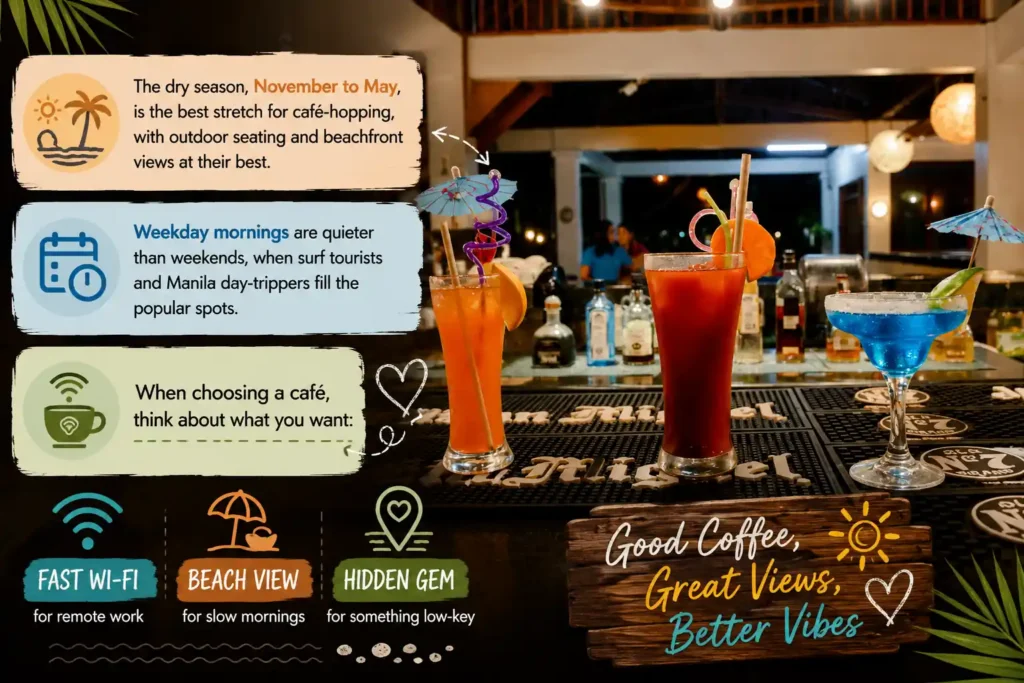 La Union café-hopping guide