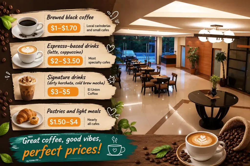 La Union coffee price guide