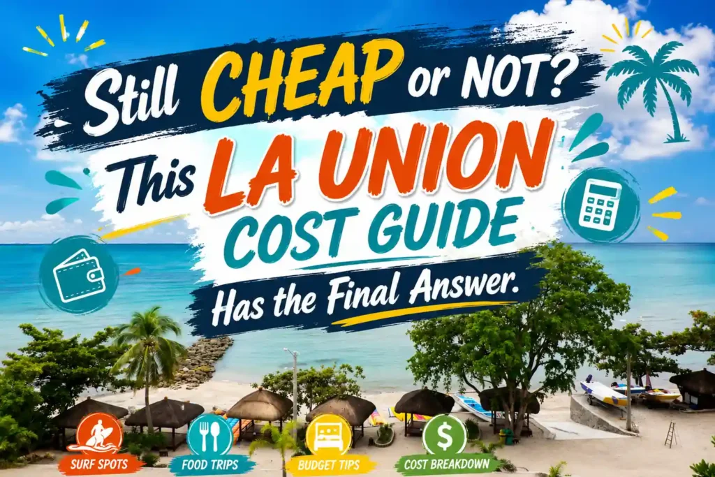 La Union cost guide thumbnail