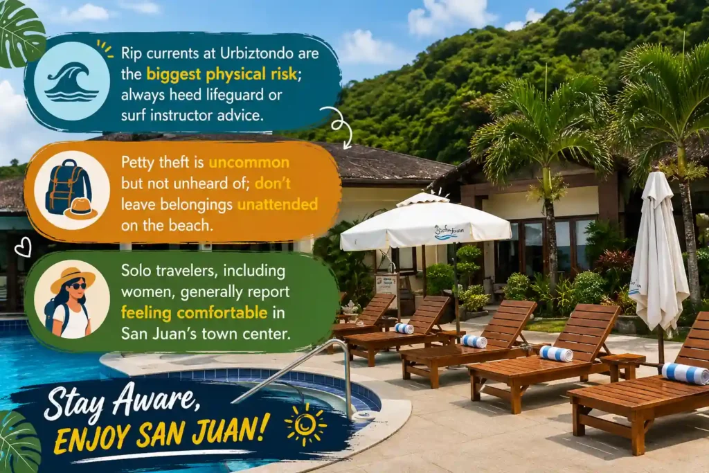 La Union safety tips 