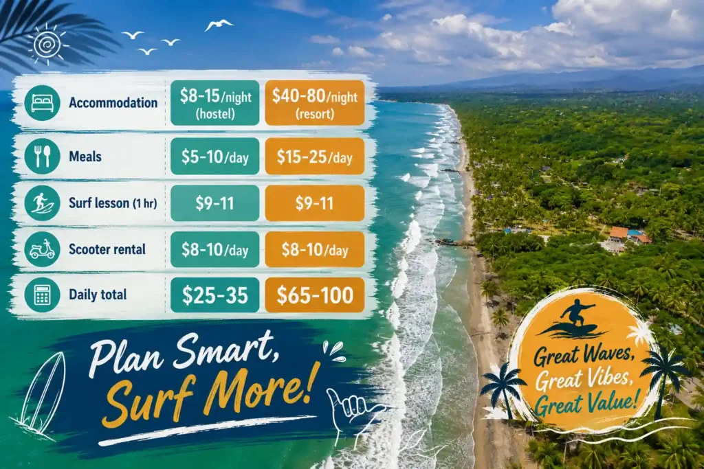 La Union travel cost guide 