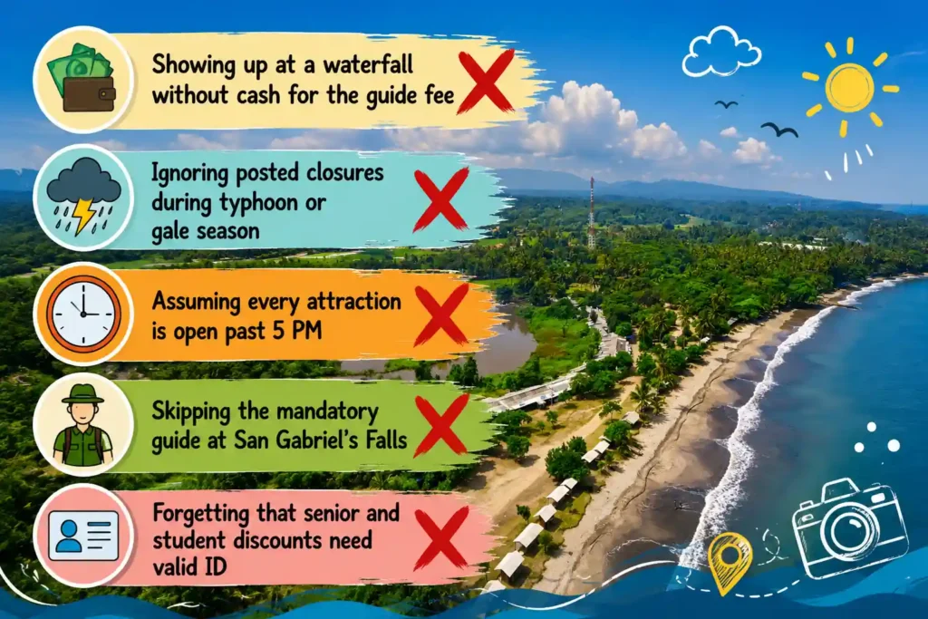 Common La Union travel mistakes