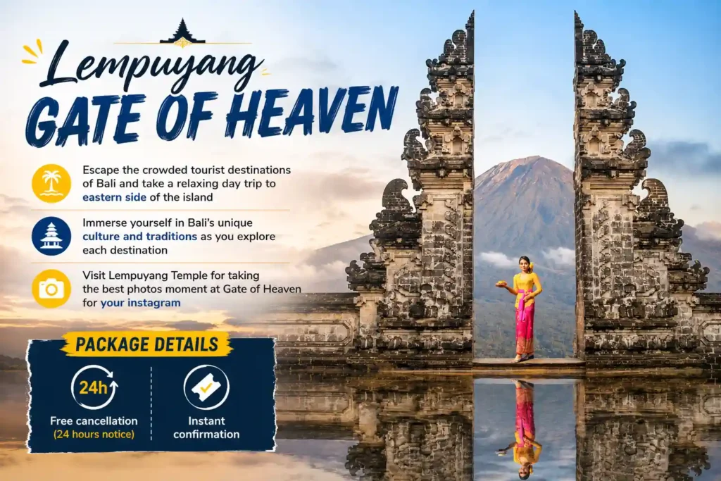 Lempuyang Gate of Heaven tour