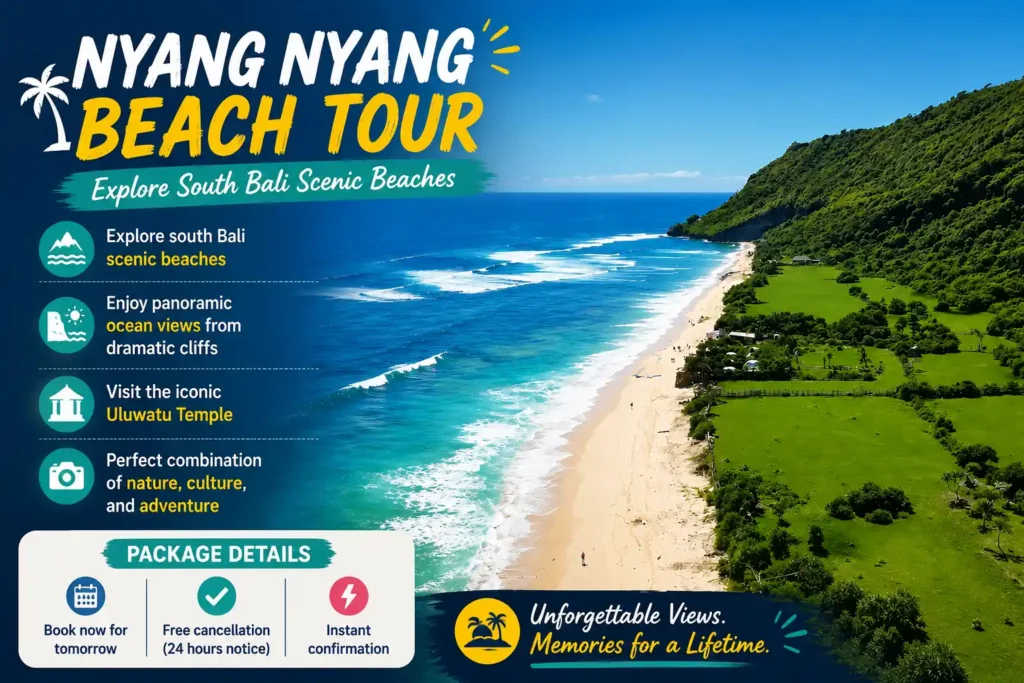 Nyang Nyang Beach Tour poster