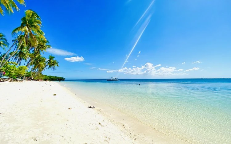 Paliton Beach Siquijor shoreline 