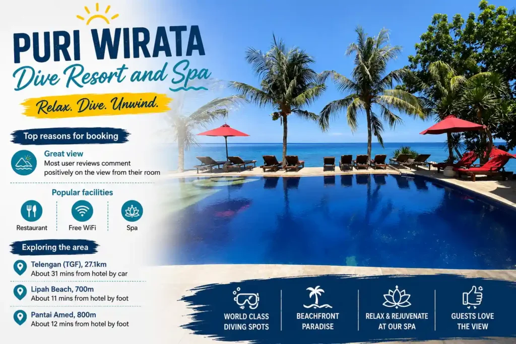 Puri Wirata Dive Resort and Spa