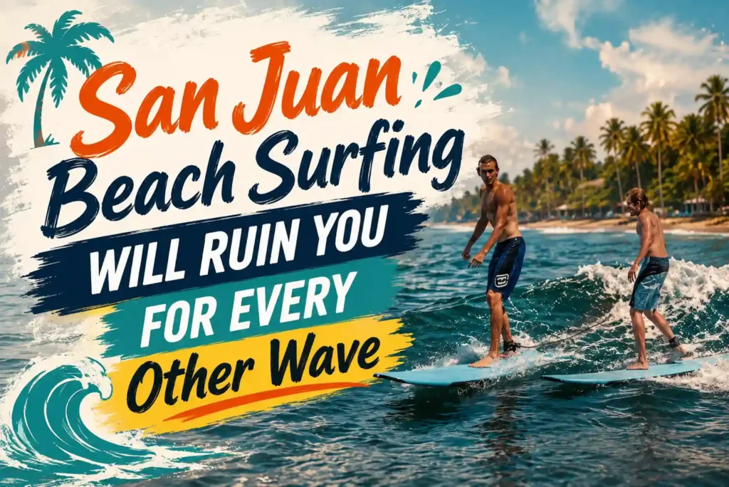 San Juan Beach surfing guide thumbnail