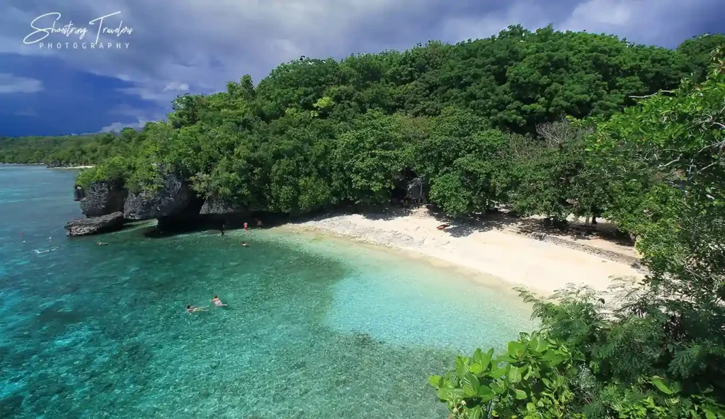 Hidden beach in Siquijor