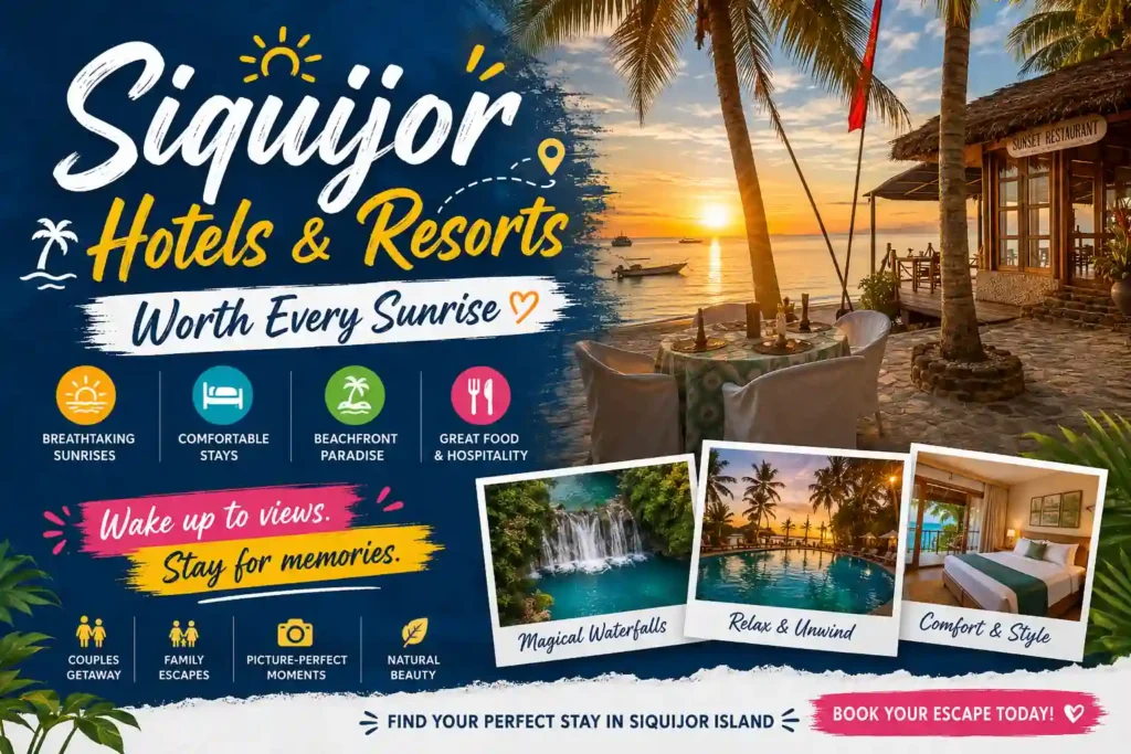 Siquijor hotels and resorts guide