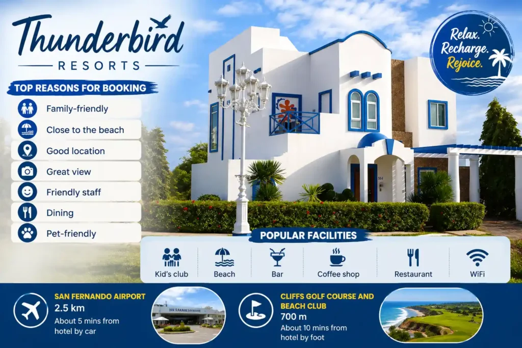 Thunderbird Resorts La Union exterior 