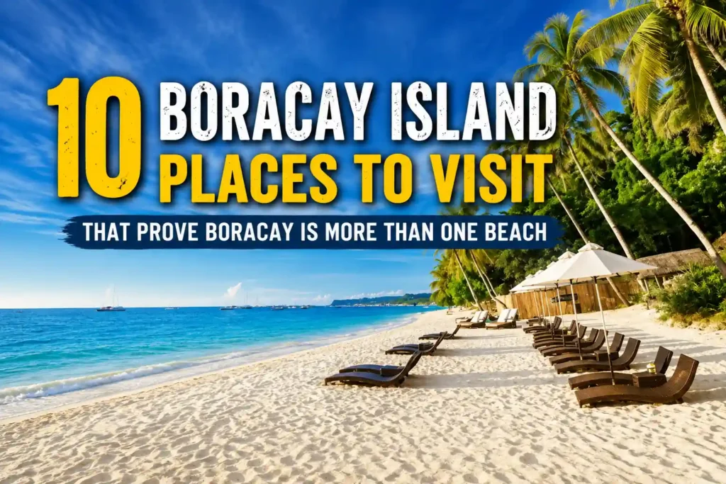 Boracay Island places to visit