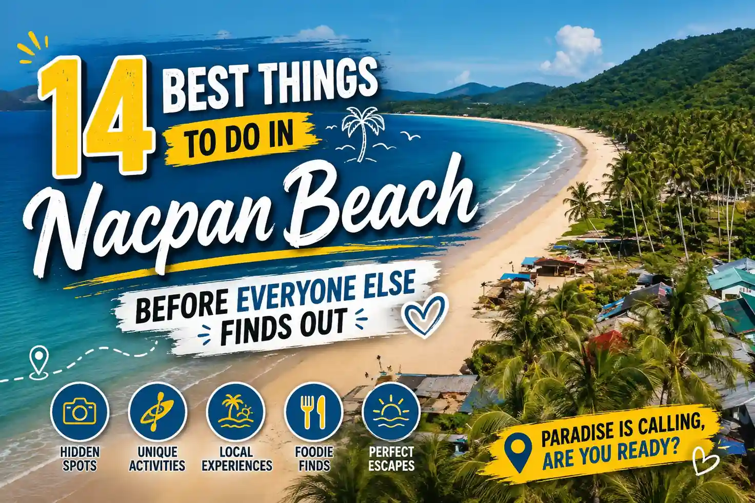 Things to do in Nacpan Beach